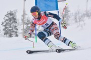 FIS Baltic Cup 2018 3. posms, jauniešu un meistaru SG, Foto: Emīls Lukšo