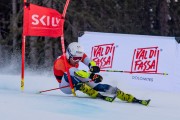 FIS Baltijas kauss 2022 Pozza di Fassa, FIS GS, Foto: E.Lukšo