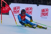 FIS Baltijas kauss 2022 Pozza di Fassa, FIS GS, Foto: E.Lukšo