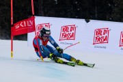 FIS Baltijas kauss 2022 Pozza di Fassa, FIS GS, Foto: E.Lukšo