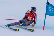 FIS Baltijas kauss 2022 Pozza di Fassa, FIS GS, Foto: E.Lukšo