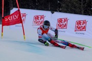 FIS Baltijas kauss 2022 Pozza di Fassa, FIS GS, Foto: E.Lukšo