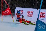 FIS Baltijas kauss 2022 Pozza di Fassa, FIS GS, Foto: E.Lukšo