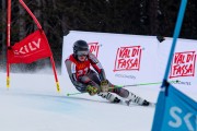 FIS Baltijas kauss 2022 Pozza di Fassa, FIS GS, Foto: E.Lukšo