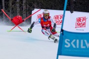 FIS Baltijas kauss 2022 Pozza di Fassa, FIS GS, Foto: E.Lukšo