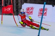 FIS Baltijas kauss 2022 Pozza di Fassa, FIS GS, Foto: E.Lukšo