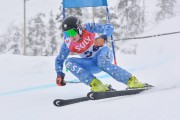 FIS Baltic Cup 2018 3. posms, jauniešu un meistaru SG, Foto: Emīls Lukšo