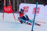 FIS Baltijas kauss 2022 Pozza di Fassa, FIS GS, Foto: E.Lukšo