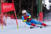 FIS Baltijas kauss 2022 Pozza di Fassa, FIS GS, Foto: E.Lukšo