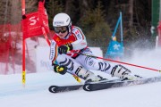 FIS Baltijas kauss 2022 Pozza di Fassa, FIS GS, Foto: E.Lukšo