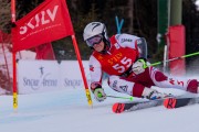 FIS Baltijas kauss 2022 Pozza di Fassa, FIS GS, Foto: E.Lukšo