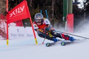 FIS Baltijas kauss 2022 Pozza di Fassa, FIS GS, Foto: E.Lukšo