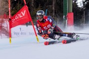 FIS Baltijas kauss 2022 Pozza di Fassa, FIS GS, Foto: E.Lukšo