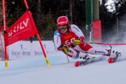 FIS Baltijas kauss 2022 Pozza di Fassa, FIS GS, Foto: E.Lukšo