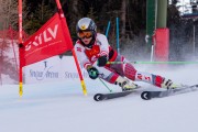 FIS Baltijas kauss 2022 Pozza di Fassa, FIS GS, Foto: E.Lukšo