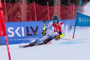 FIS Baltijas kauss 2022 Pozza di Fassa, FIS GS, Foto: E.Lukšo