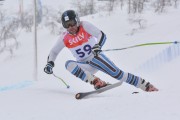 FIS Baltic Cup 2018 3. posms, jauniešu un meistaru SG, Foto: Emīls Lukšo