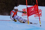 FIS Baltijas kauss 2022 Pozza di Fassa, FIS GS, Foto: E.Lukšo