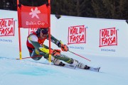 FIS Baltijas kauss 2022 Pozza di Fassa, FIS GS, Foto: E.Lukšo