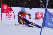 FIS Baltijas kauss 2022 Pozza di Fassa, FIS GS, Foto: E.Lukšo