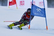 FIS Baltijas kauss 2022 Pozza di Fassa, FIS GS, Foto: E.Lukšo