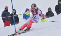 FIS Baltic Cup 2018 3. posms, jauniešu un meistaru AC slaloms, Foto: Emīls Lukšo