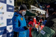 FIS Baltijas kauss 2022 Pozza di Fassa, FIS GS, Foto: E.Lukšo