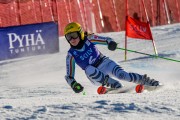 FIS Baltijas kauss 2022 Pozza di Fassa, FIS GS, Foto: E.Lukšo