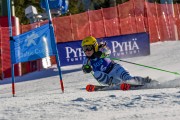 FIS Baltijas kauss 2022 Pozza di Fassa, FIS GS, Foto: E.Lukšo