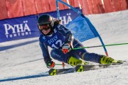 FIS Baltijas kauss 2022 Pozza di Fassa, FIS GS, Foto: E.Lukšo