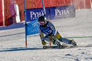 FIS Baltijas kauss 2022 Pozza di Fassa, FIS GS, Foto: E.Lukšo