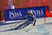 FIS Baltijas kauss 2022 Pozza di Fassa, FIS GS, Foto: E.Lukšo