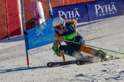 FIS Baltijas kauss 2022 Pozza di Fassa, FIS GS, Foto: E.Lukšo