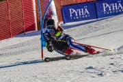 FIS Baltijas kauss 2022 Pozza di Fassa, FIS GS, Foto: E.Lukšo