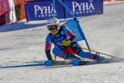 FIS Baltijas kauss 2022 Pozza di Fassa, FIS GS, Foto: E.Lukšo