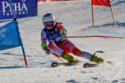 FIS Baltijas kauss 2022 Pozza di Fassa, FIS GS, Foto: E.Lukšo