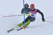 FIS Baltic Cup 2018 3. posms, jauniešu un meistaru AC slaloms, Foto: Emīls Lukšo