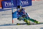 FIS Baltijas kauss 2022 Pozza di Fassa, FIS GS, Foto: E.Lukšo