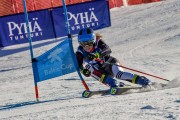 FIS Baltijas kauss 2022 Pozza di Fassa, FIS GS, Foto: E.Lukšo