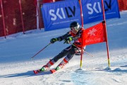 FIS Baltijas kauss 2022 Pozza di Fassa, FIS GS, Foto: E.Lukšo