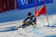 FIS Baltijas kauss 2022 Pozza di Fassa, FIS GS, Foto: E.Lukšo