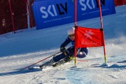 FIS Baltijas kauss 2022 Pozza di Fassa, FIS GS, Foto: E.Lukšo