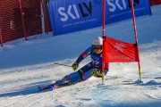 FIS Baltijas kauss 2022 Pozza di Fassa, FIS GS, Foto: E.Lukšo