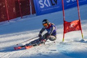 FIS Baltijas kauss 2022 Pozza di Fassa, FIS GS, Foto: E.Lukšo