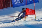 FIS Baltijas kauss 2022 Pozza di Fassa, FIS GS, Foto: E.Lukšo