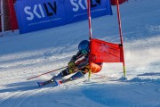 FIS Baltijas kauss 2022 Pozza di Fassa, FIS GS, Foto: E.Lukšo