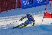 FIS Baltijas kauss 2022 Pozza di Fassa, FIS GS, Foto: E.Lukšo