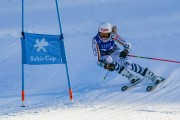 FIS Baltijas kauss 2022 Pozza di Fassa, FIS GS, Foto: E.Lukšo