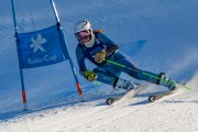 FIS Baltijas kauss 2022 Pozza di Fassa, FIS GS, Foto: E.Lukšo