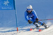 FIS Baltijas kauss 2022 Pozza di Fassa, FIS GS, Foto: E.Lukšo